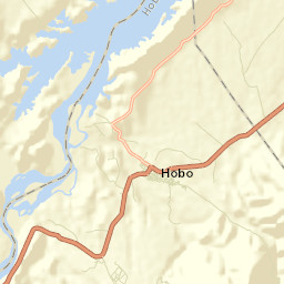 Hobo Street Map