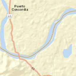 Puerto Concordia Street Map