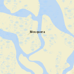 Mosquera Street Map