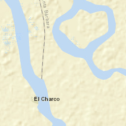 El Charco Street Map