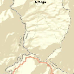 Nataga Street Map