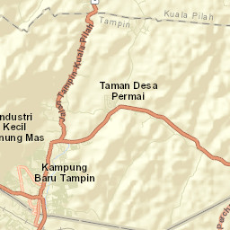 Tampin Street Map