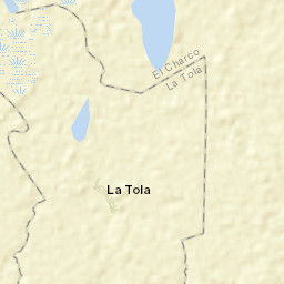 La Tola Street Map