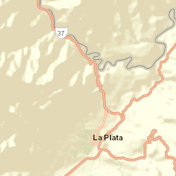 La Plata Street Map