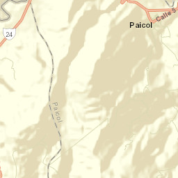 Paicol Street Map