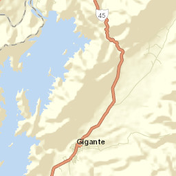 Gigante Street Map