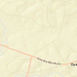 Oyam District Street Map