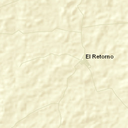 El Retorno Street Map