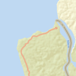 Río Campo Street Map