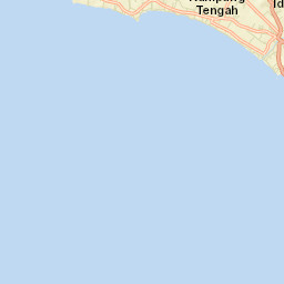 Kuala Sungai Baru Street Map