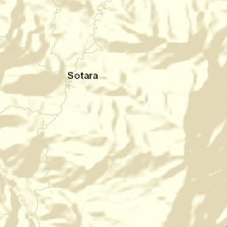 Sotará Street Map