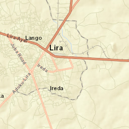 Lira Street Map
