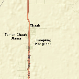 Chaah Street Map
