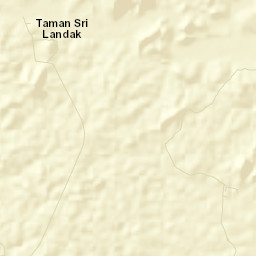 Daerah Keluang Street Map