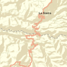 La Sierra Street Map