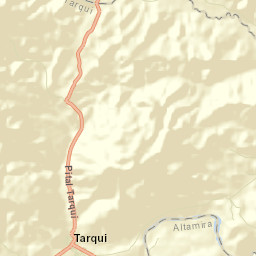 Tarqui Street Map