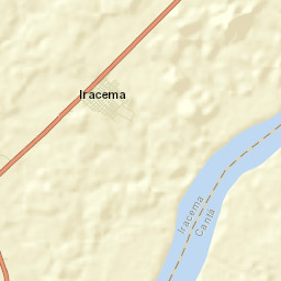 Iracema Street Map