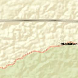 Mikomeseng Street Map