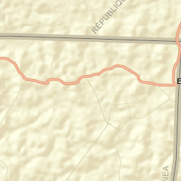 Ebebiyin Street Map