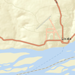 Lisala Street Map