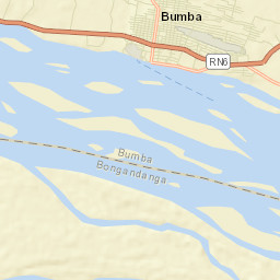 Bumba Street Map