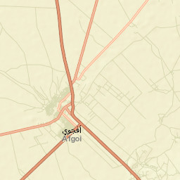 Afgooye Street Map