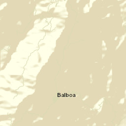 Balboa Street Map