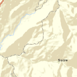 Sucre Street Map