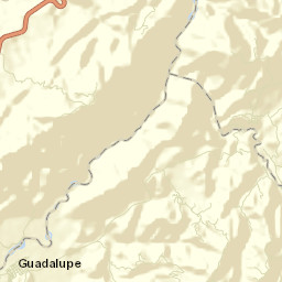Guadalupe Street Map