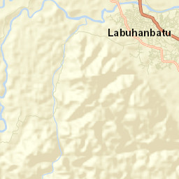 Rantauprapat Street Map