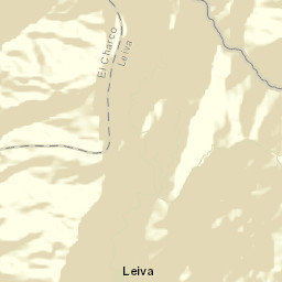 Leiva Street Map