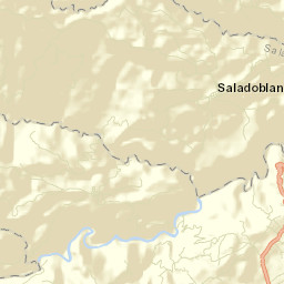 Saladoblanco Street Map