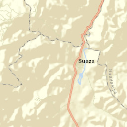 Suaza Street Map