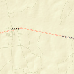 Apac Street Map