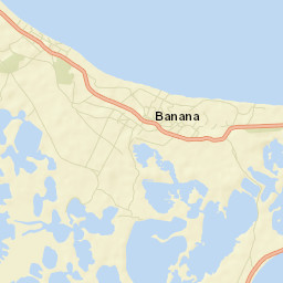 Banana Village Street Map