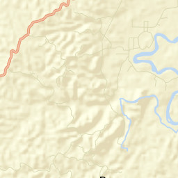 Kabupaten Berau Street Map