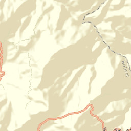 Bolívar Street Map