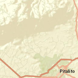 Pitalito Street Map