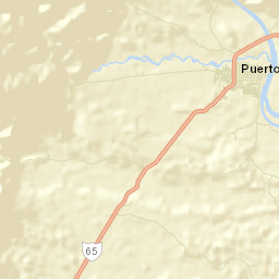 Puerto Rico Street Map