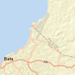 Bata Street Map