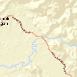 Kabupaten Tapanuli Tengah Street Map