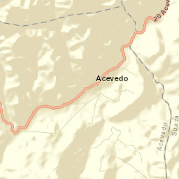 Acevedo Street Map