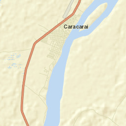 Caracaraí Street Map