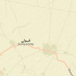 Qoryooley Street Map