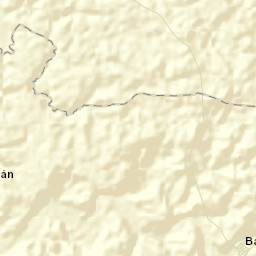 Barbacoas Street Map