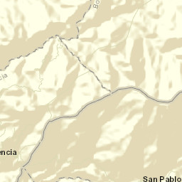 Florencia Street Map