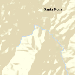 Santa Rosa Street Map