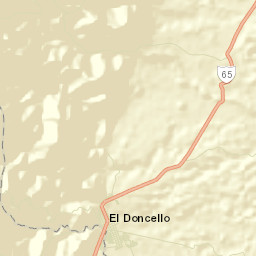 El Doncello Street Map