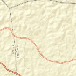 Mengomeyén Street Map