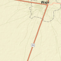 Wajir Street Map